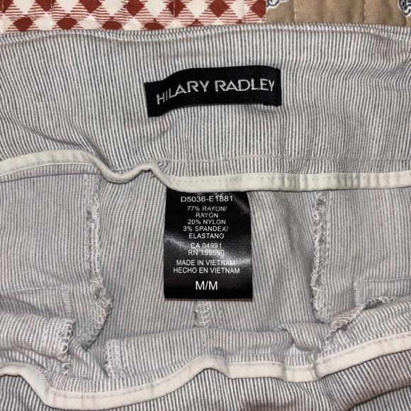 Women's blue/gray Shorts - Picture 4 of 5